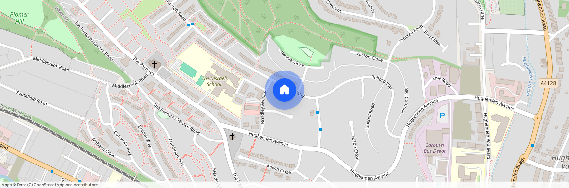 3 Bedroom House To Let - HP13