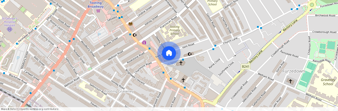 Vant Road, Tooting, SW17, London