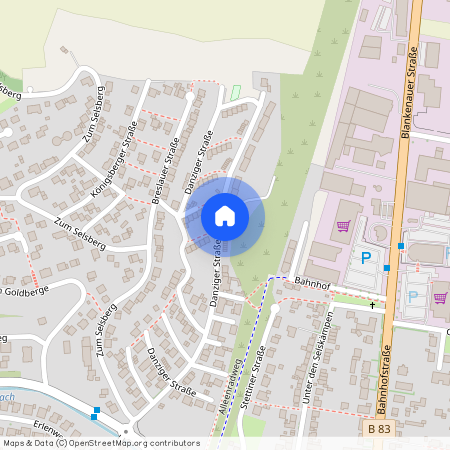 Danziger Straße 38, 37688, Beverungen