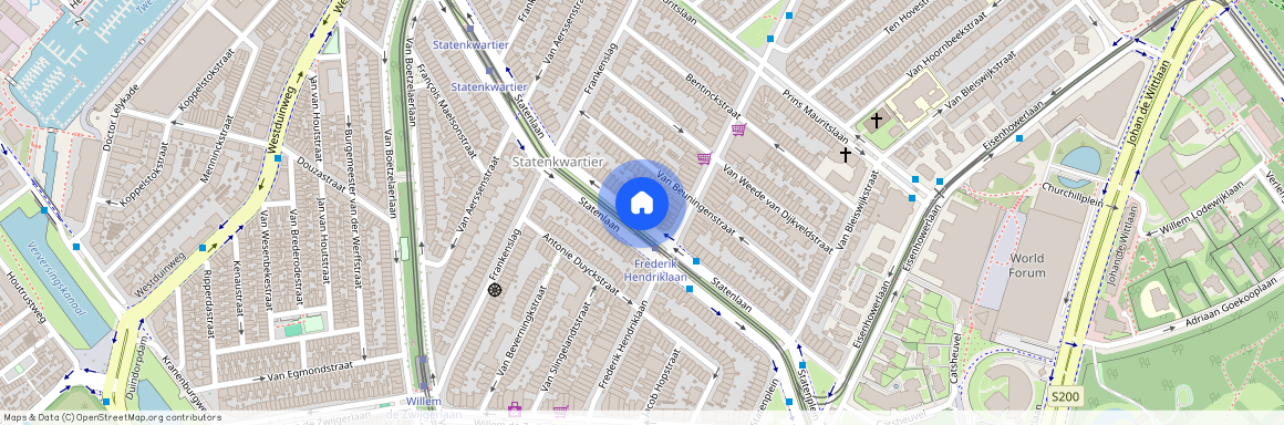 Statenlaan 57, 2582GD, 'S-Gravenhage