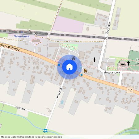 Miasteczko Akademickie, Wieniawa