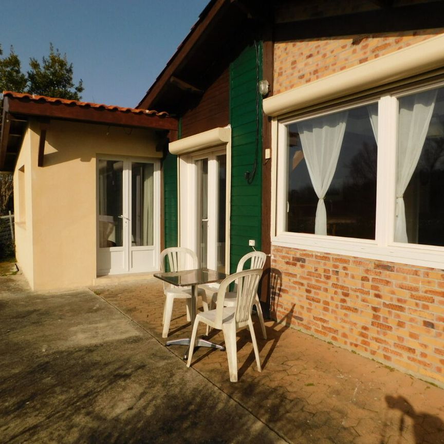 A louer châlet avec terrasse et jardin - Photo 1