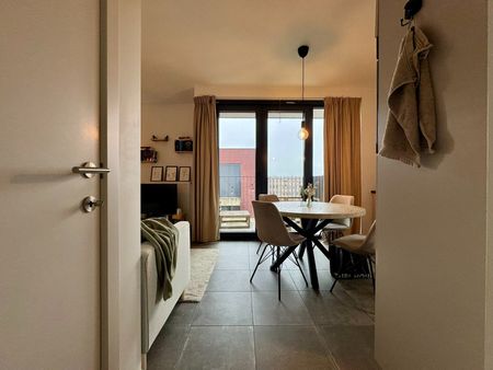 Appartement met 1 slaapkamer en autostaanplaats - Photo 4