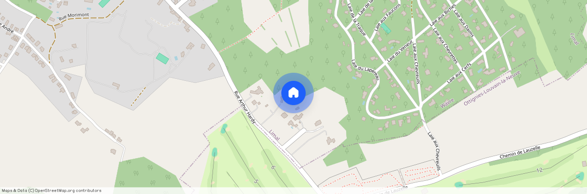 Rue Arthur Hardy, 83, A, 1300, Wavre