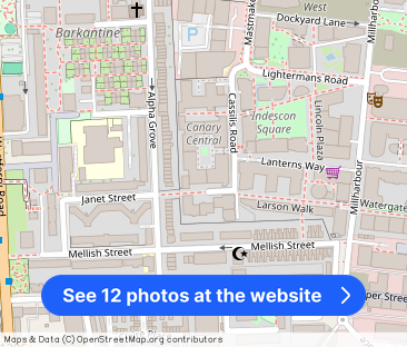 Constable House, 12 Canary Central, Cassilis Road, Canary Wharf, E14 - Photo 1