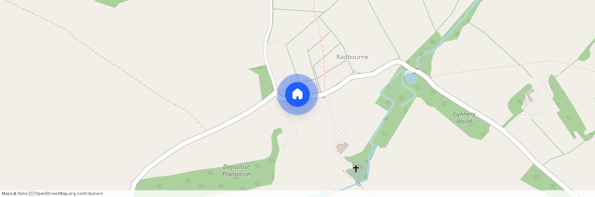 Radbourne, Ashbourne, DE6