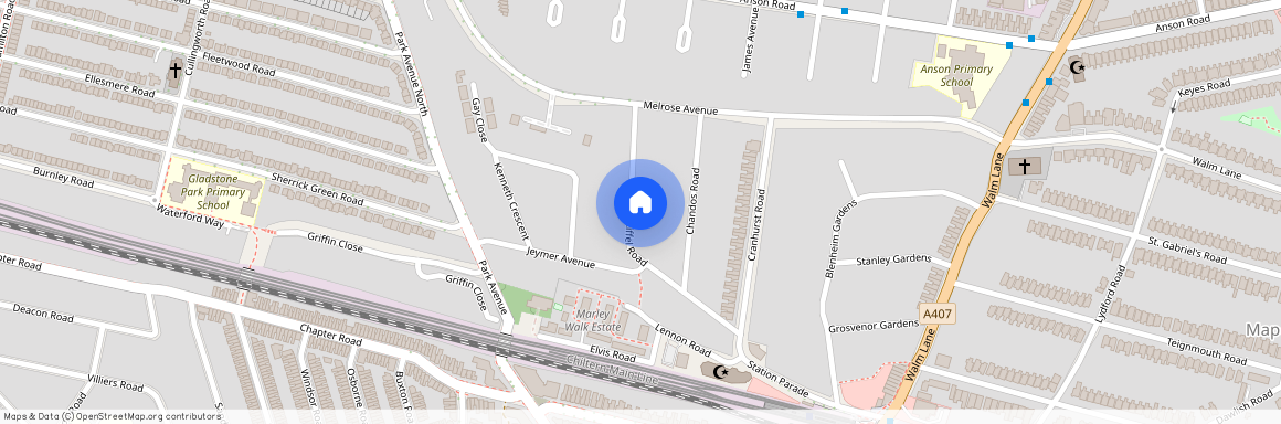 Riffel Road, Willesden Green, NW2