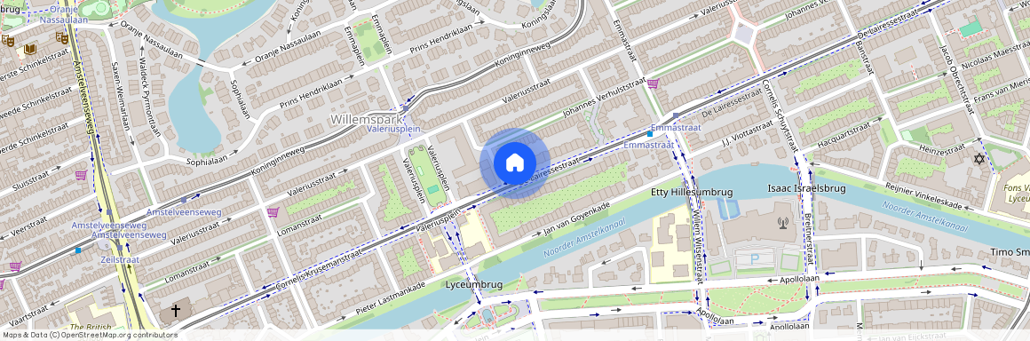 De Lairessestraat 172-F, Valeriusbuurt-Oost, 1075HM, Amsterdam