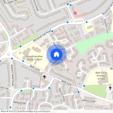 Clandon Close, Birmingham, West Midlands, B14