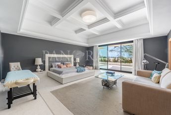 The villa of your dreams, ideal for family gatherings in Benahavís