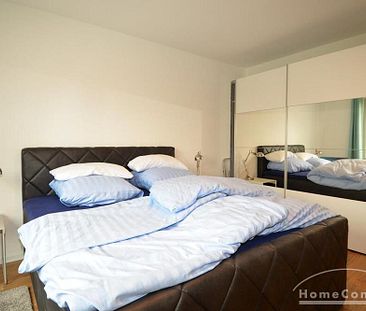 Helle Zwei-Zimmer-Wohnung in Kleinmachnow, möbliert - Photo 1