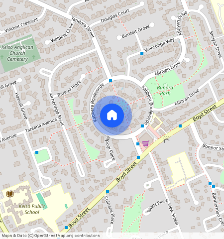 ** Kabbera Blvd, Kelso, NSW 2795