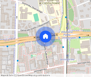 Mieszkanie 47 m² na wynajem – centrum Częstochowy! - Фото 1