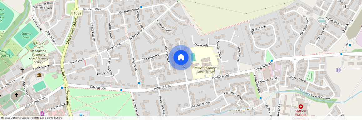 Mill Lane, Saffron Walden, Essex, CB10
