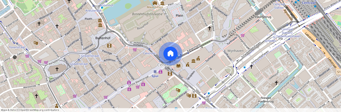 Kalvermarkt 8 A, 2511 CB, 'S-Gravenhage