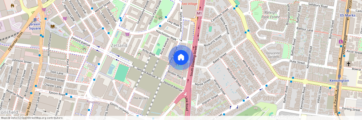 1 Naulty Pl, Zetland, Sydney, New South Wales 2017