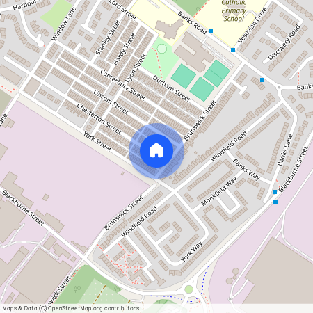 Chesterton Street, Liverpool, Merseyside, L19