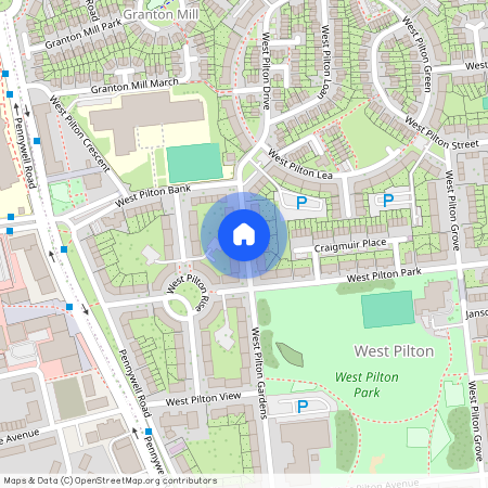 Pilton, West Pilton Gardens, EH4 4EF, Edinburgh