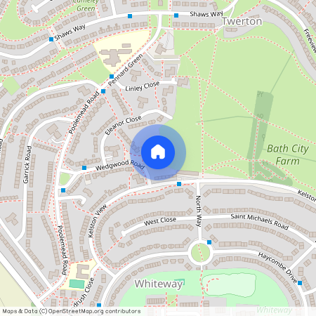 Wedgwood Road, Southdown, Bath, Somerset, BA2