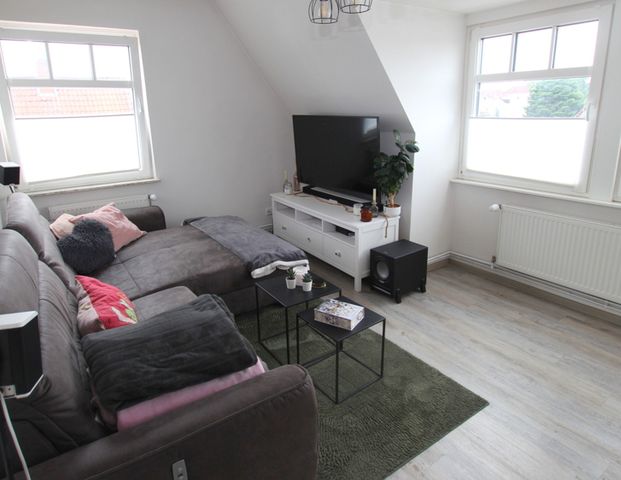 Charmante 3-Zimmer-Dachgeschosswohnung in zentrumsnaher, ruhiger Wohnlage in Oldenburg-Donnerschwee - Foto 1