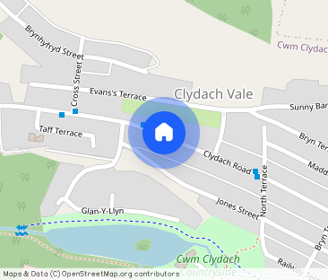 Clydach Road, Clydach Vale, Tonypandy, - Photo 1