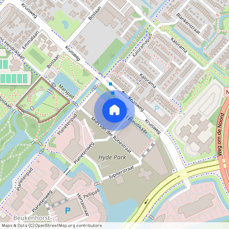 Niemeyerstraat 54, Hoofddorp Zuid, 2132HE