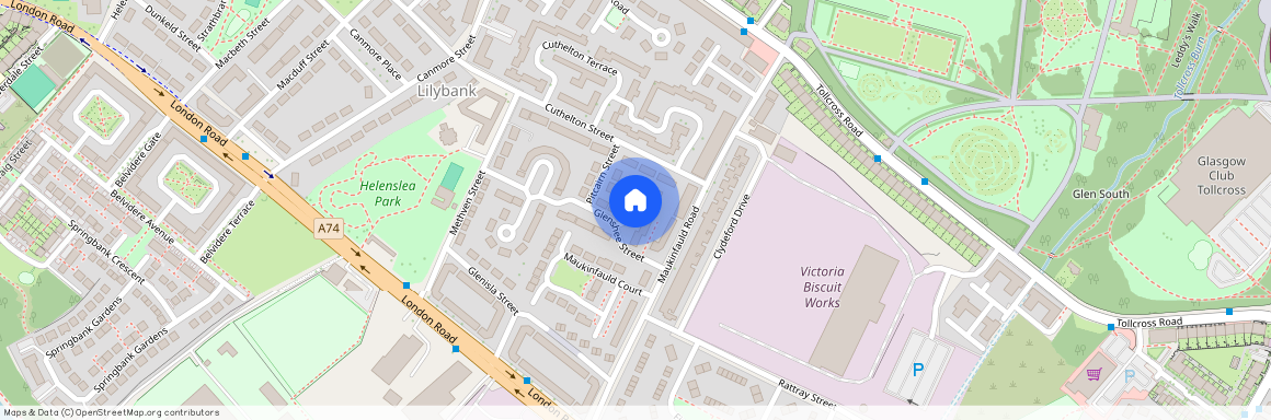 Glenshee Gardens, Glasgow G31