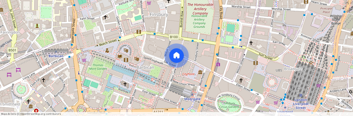 Moor Lane London EC2Y