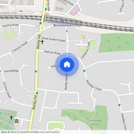 Warley Mount, Warley, Brentwood