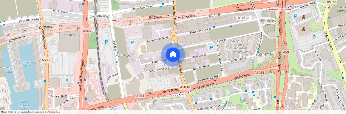 Vauxhall Road, Liverpool L3