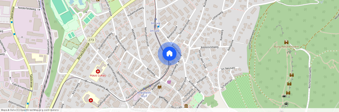 4144, Arlesheim, Baselstrasse, 9a