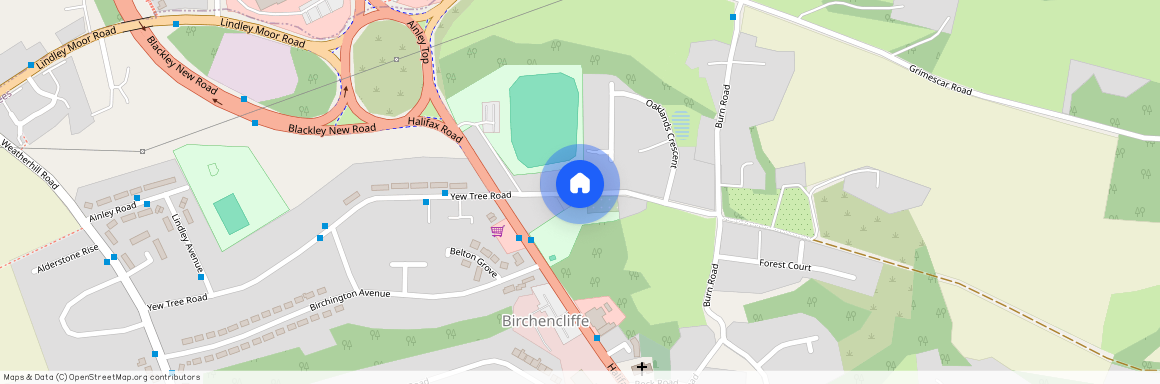 Yew Tree Road, Huddersfield, HD2