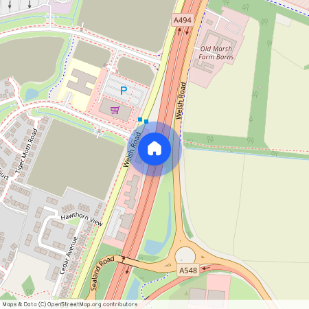 Welsh Road, Deeside, CH5