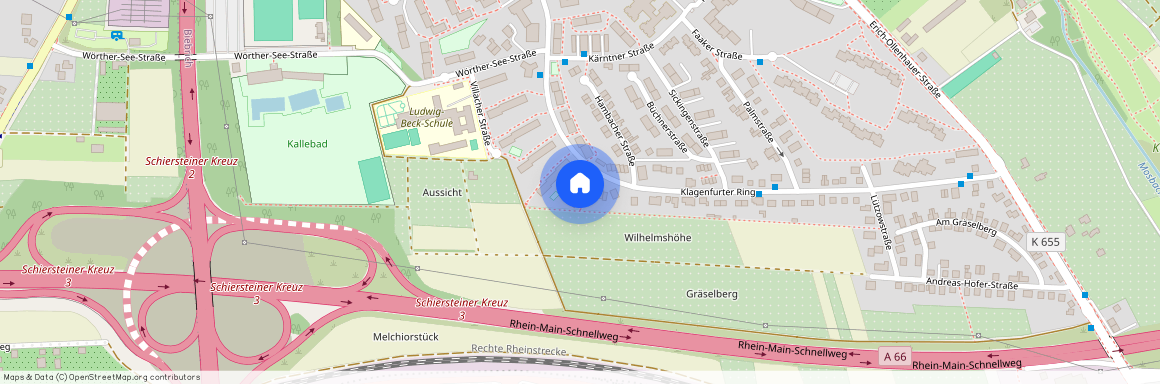 Klagenfurter Ring 54, 65187, Wiesbaden