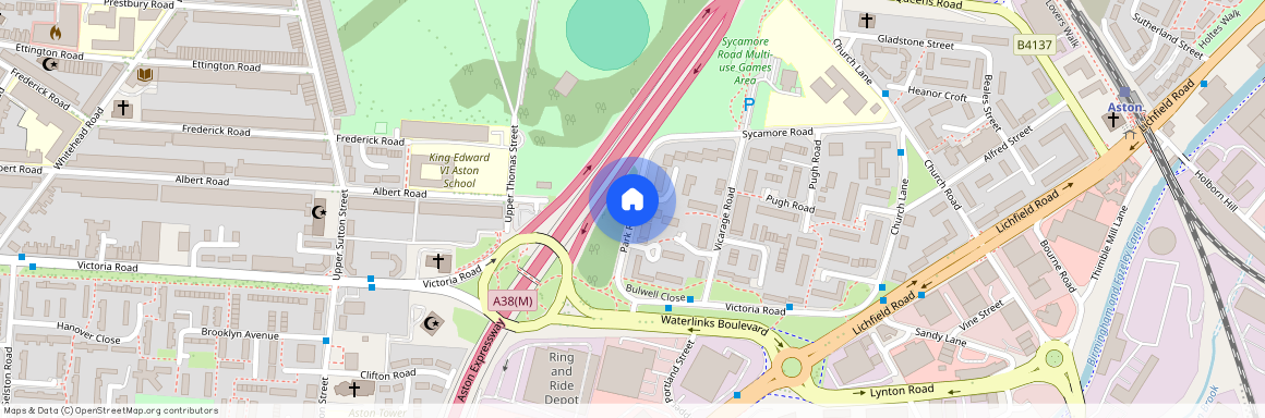 Park Road North, Birmingham, B6