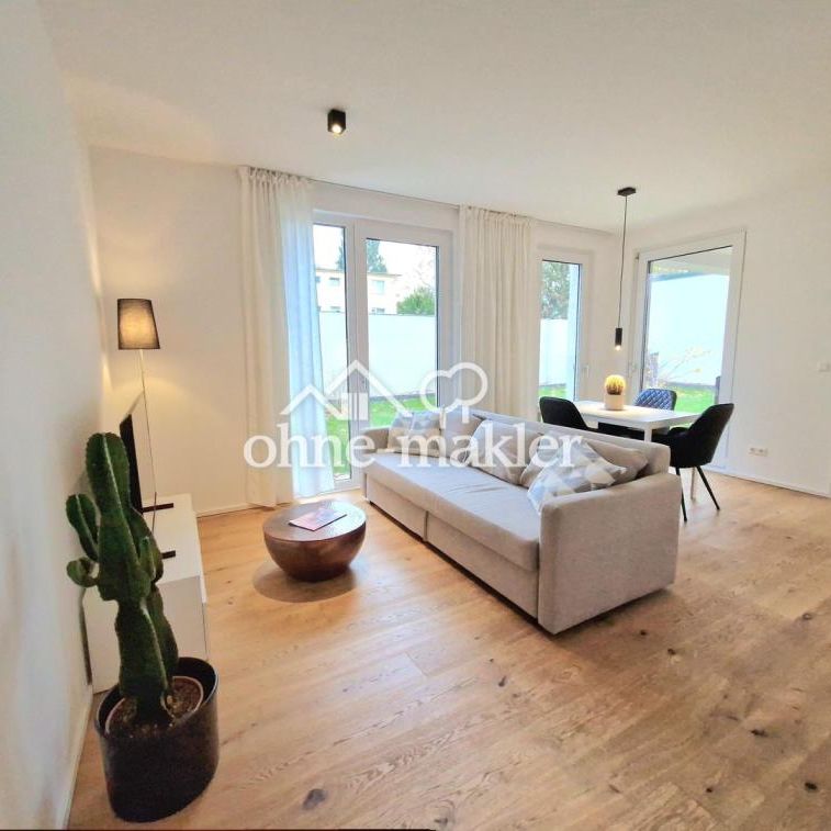 Große 2 Zimmerwohnung im EG, Neubau in 2022, möbliert, Terrasse & priv. Garten - Photo 1