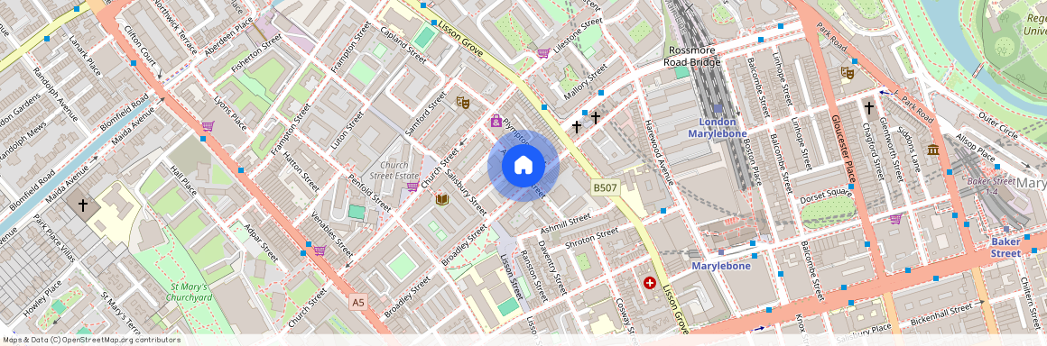 Ashbridge Street, Marylebone, London, NW8