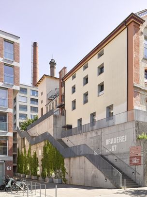 MIETEN OHNE KAUTION - Geräumige Loftwohnung im Haldengut-Areal - Photo 1