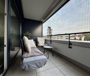Beautiful modern and furnished 3.5p apartment in Nyon - Photo 2