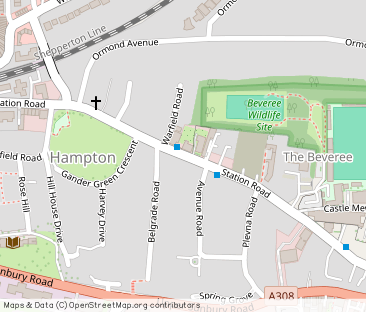 Station Road, Hampton - Photo 1