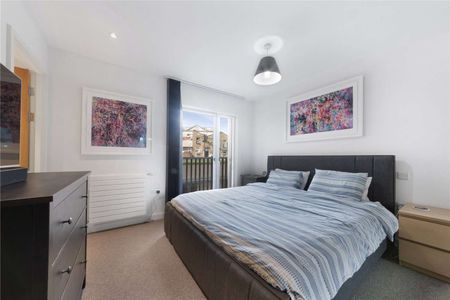 SINGLE HOUSEHOLD ONLY. The property comprises of an open plan kitchen and reception room, master bedroom with en-suite and access to a private balcony. - Photo 5