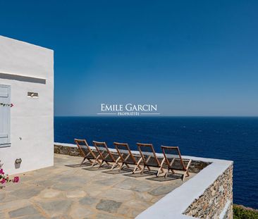 Villa avec une Ame à Louer à Sifnos : Une Retraite Authentique au C... - Photo 4