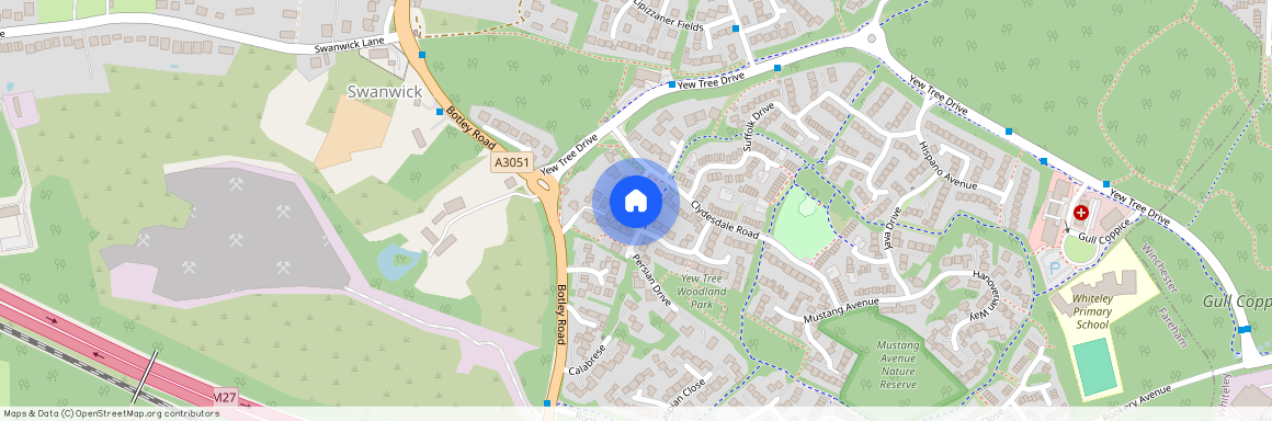 Connemara Crescent, Whiteley, Fareham, Hampshire, PO15