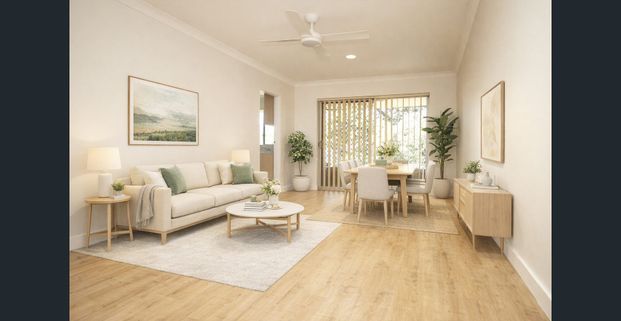 Nicely updated, top floor residence with a lock up garage & storeroom - Photo 1