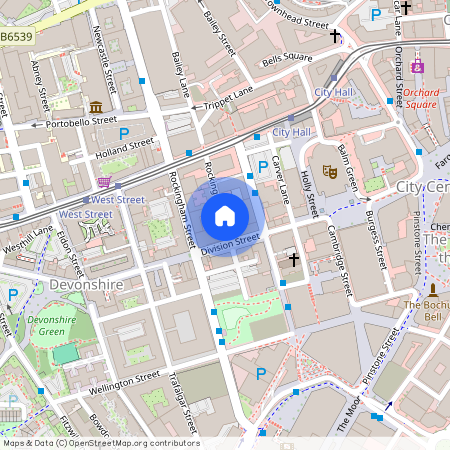 Rockingham Lane, Sheffield S1