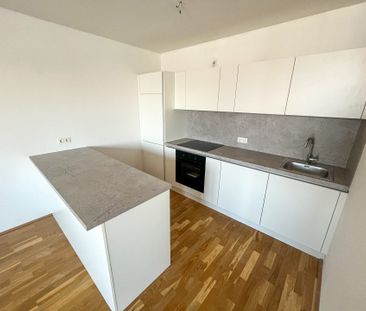 2 Zimmer Wohnung mit nagelneuer Küche und Terrasse zu mieten in 121... - Photo 3