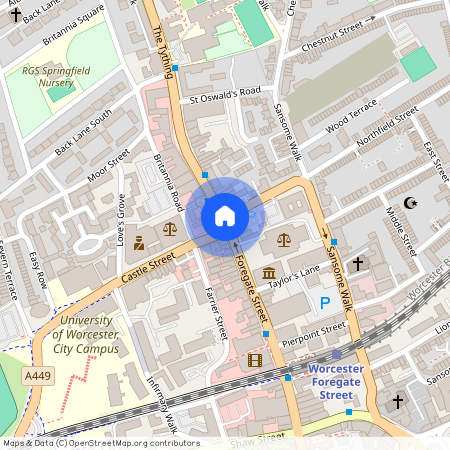 Foregate Street, Worcester WR1