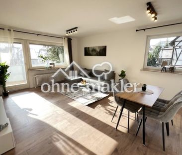 Zentrale möblierte 2-Zi. Wohnung mit Balkon & Garage - Foto 1