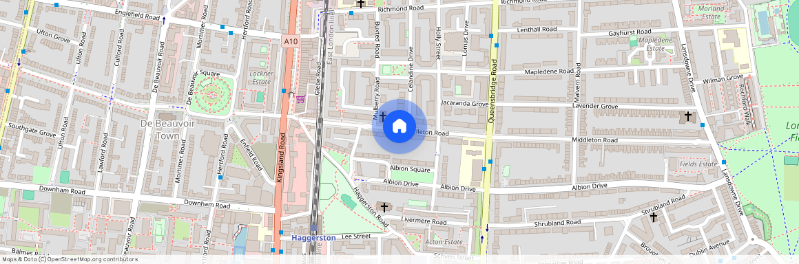 Middleton Road, Hackney, London, E8 4BS