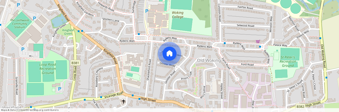 Priestly Gardens, Woking, Surrey, GU22